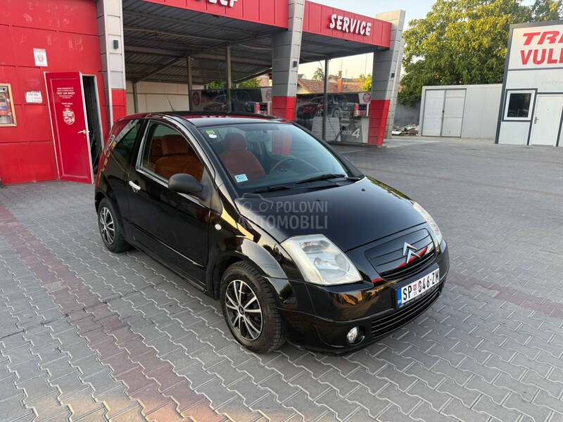 Citroen C2 1.1b f.u.l.