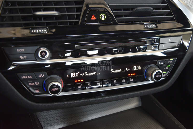 BMW 520 d xDrive M paket