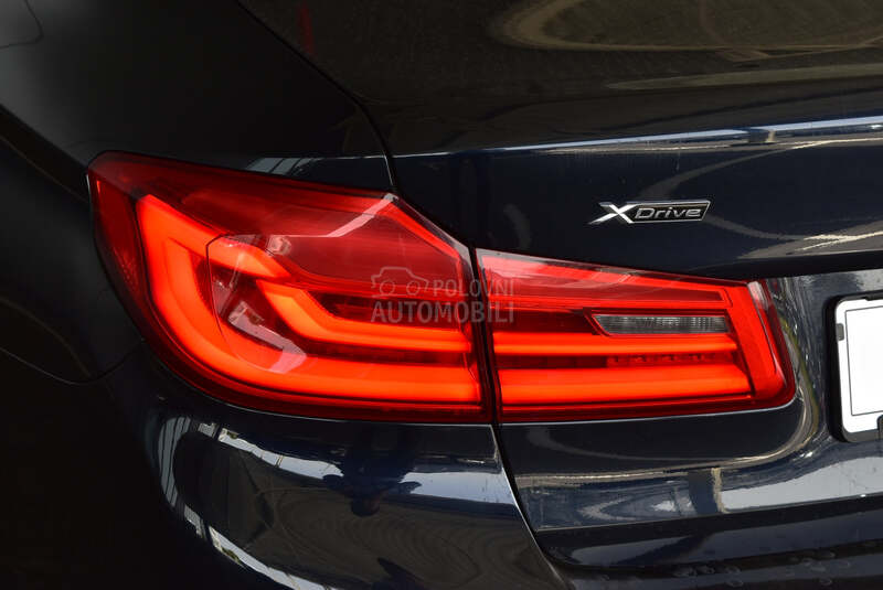 BMW 520 d xDrive M paket