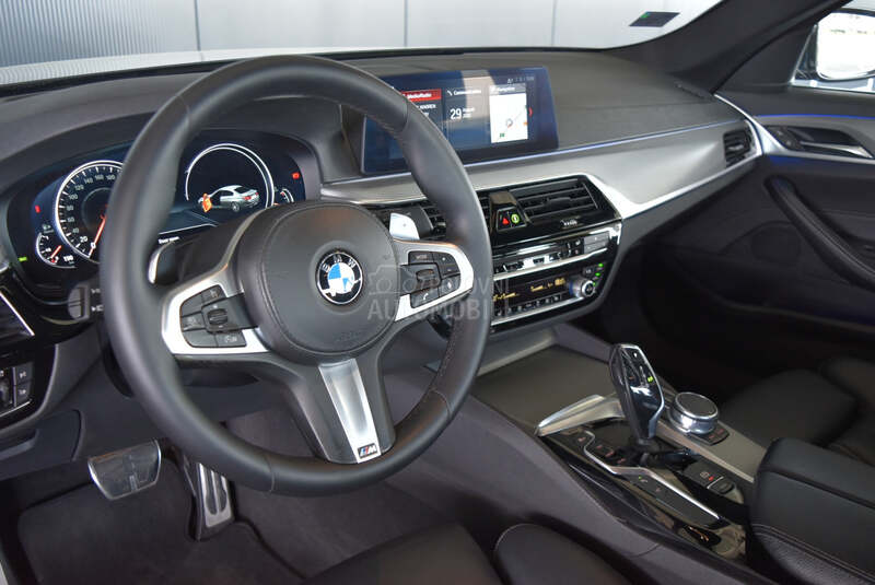 BMW 520 d xDrive M paket