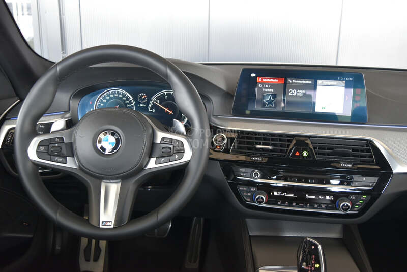 BMW 520 d xDrive M paket