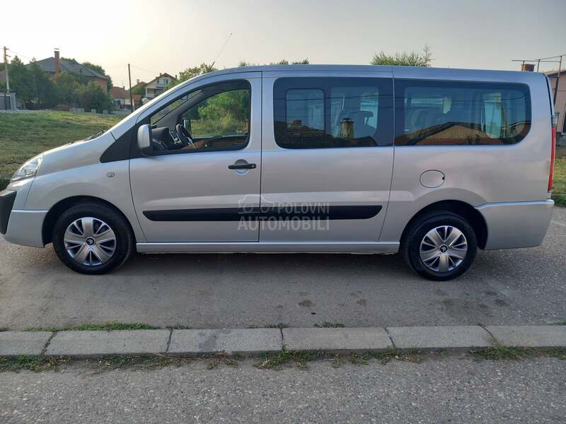 Citroen Jumpy 2.0 130 KS Multispace