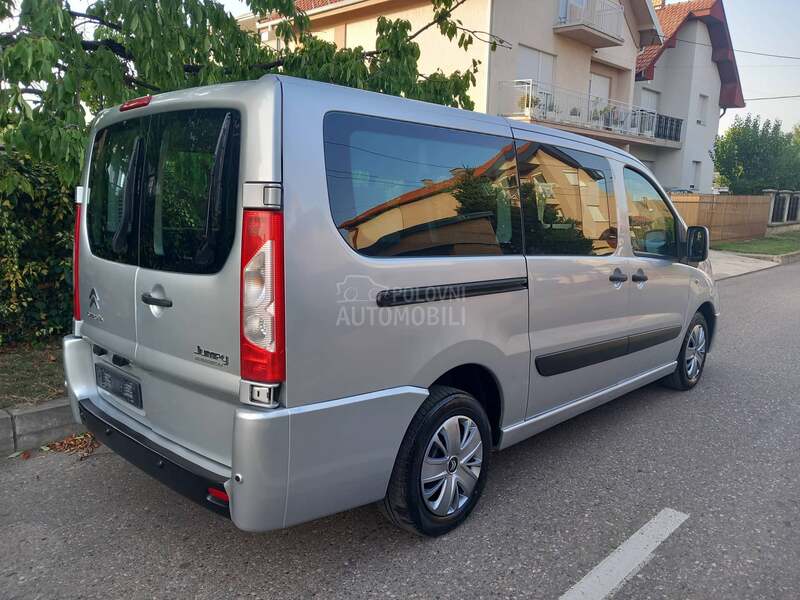 Citroen Jumpy 2.0 130 KS Multispace
