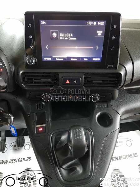 Fiat Doblo COMBO 1.5 cdti 3 Sedista