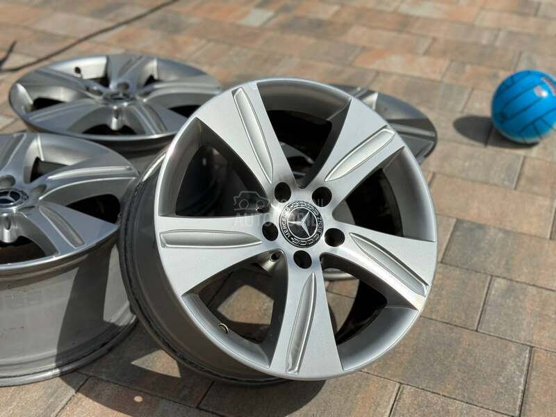 Aluminijumske felne ORIG W212 Avangard 17" 5 x 112
