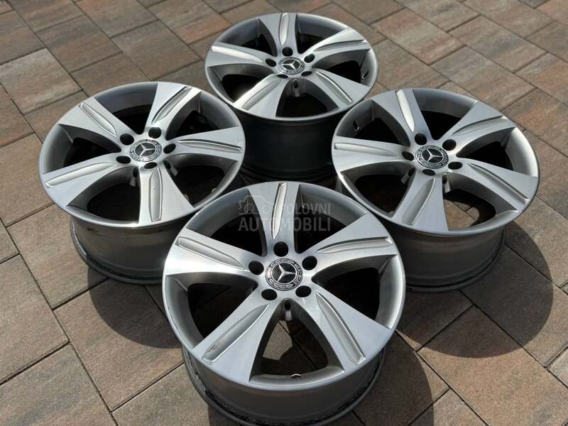 Aluminijumske felne ORIG W212 Avangard 17" 5 x 112