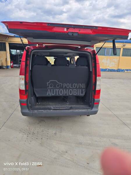 Mercedes Benz Vito 