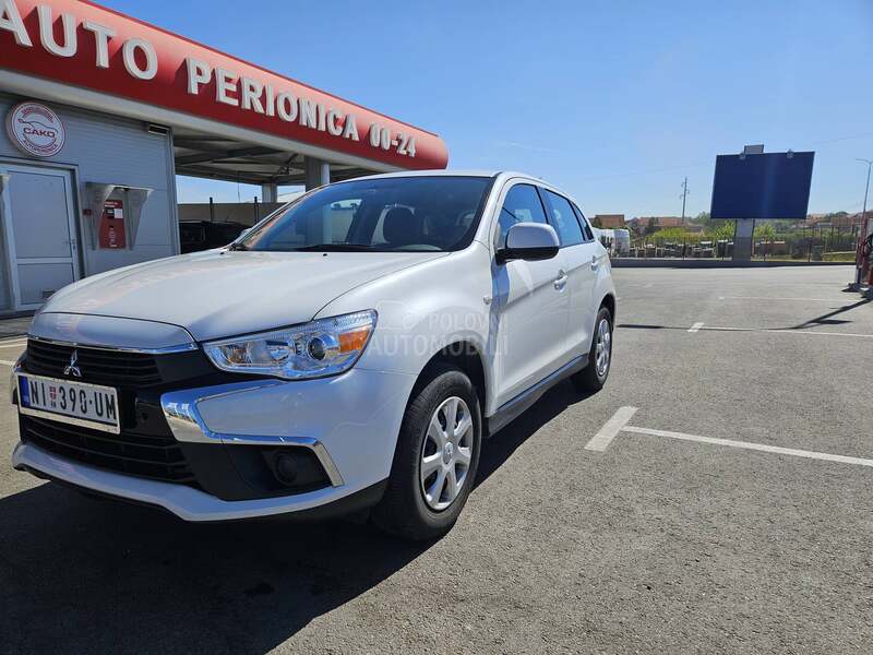 Mitsubishi ASX 