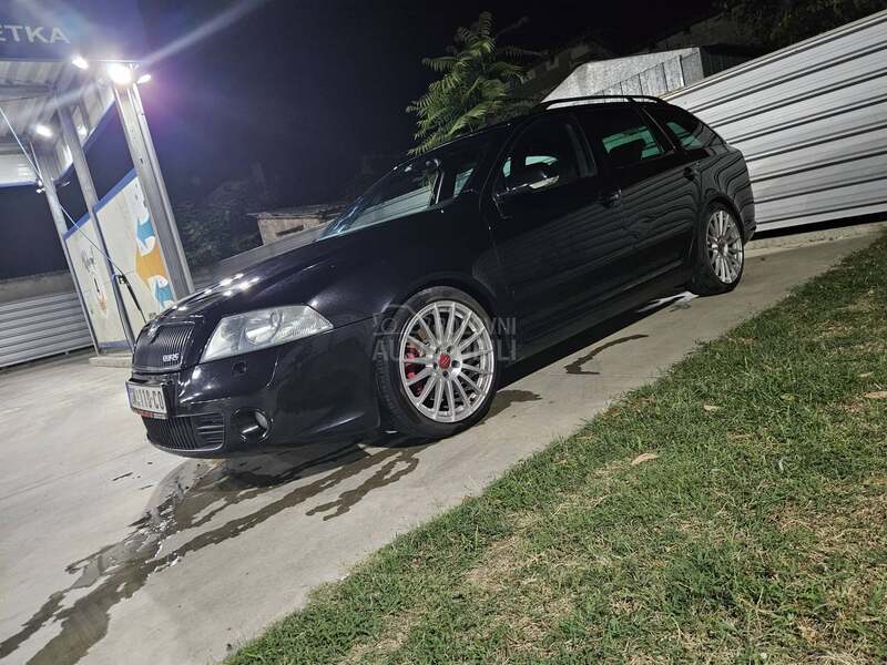 Škoda Octavia VRS