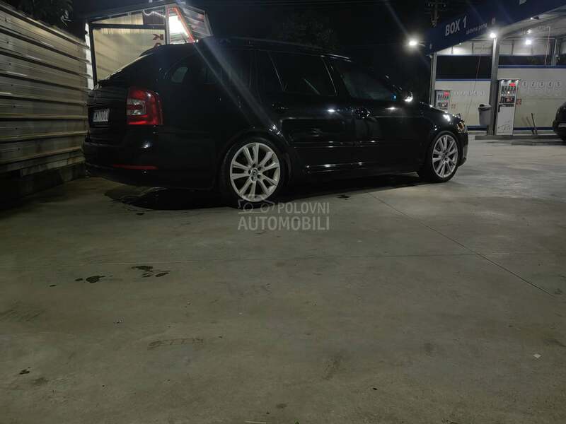 Škoda Octavia VRS