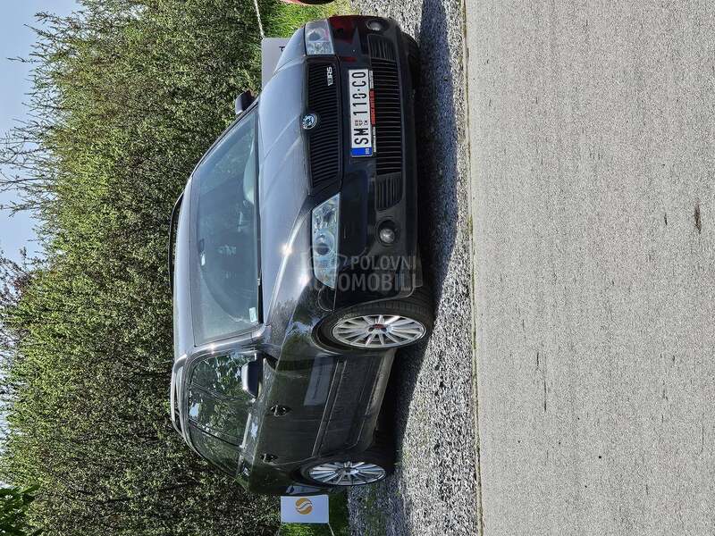Škoda Octavia VRS