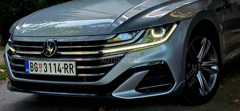 Volkswagen Arteon R-LINE MATRIKS DSG
