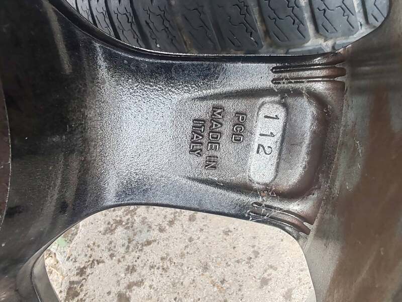 Aluminijumske felne VW,Audi,Skoda,Seat 16" 5 x 112