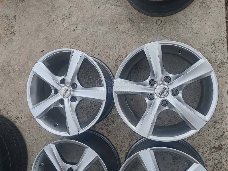 Aluminijumske felne VW,Audi,Skoda,Seat 16" 5 x 112