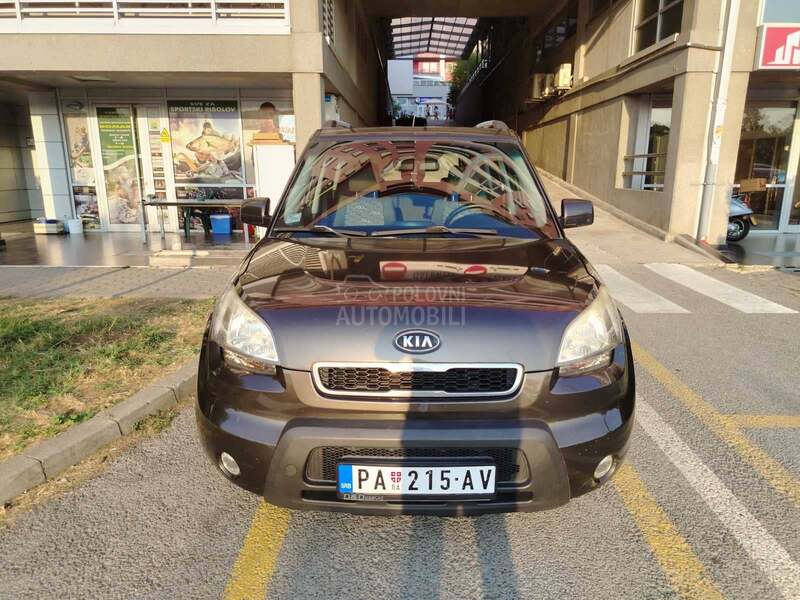 Kia Soul 1.6