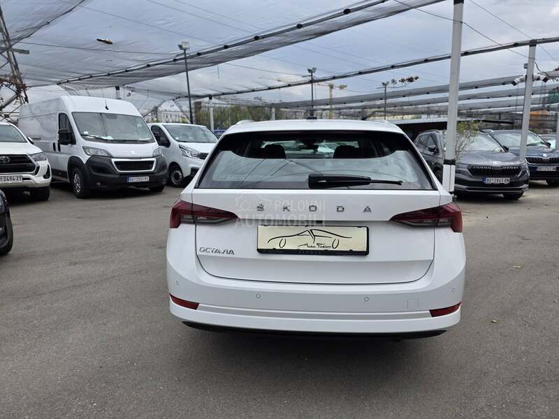 Škoda Octavia 1.5 TSI STYLE