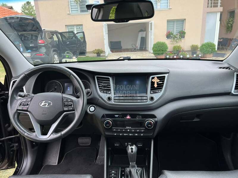 Hyundai Tucson 2.0 CRDI 4x4