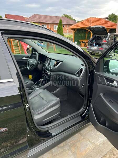 Hyundai Tucson 2.0 CRDI 4x4