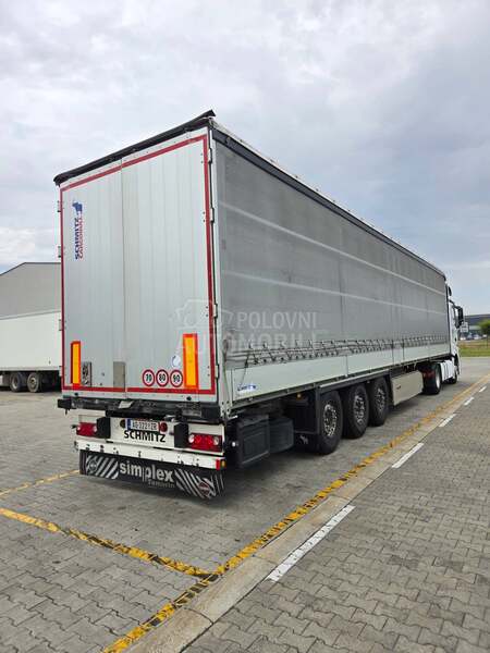 Mercedes Benz ACTROS 1845 KOMPLET