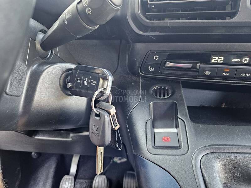 Peugeot Rifter MAXI 7SED