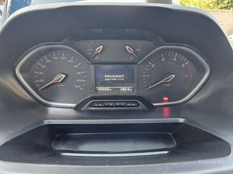 Peugeot Rifter MAXI 7SED
