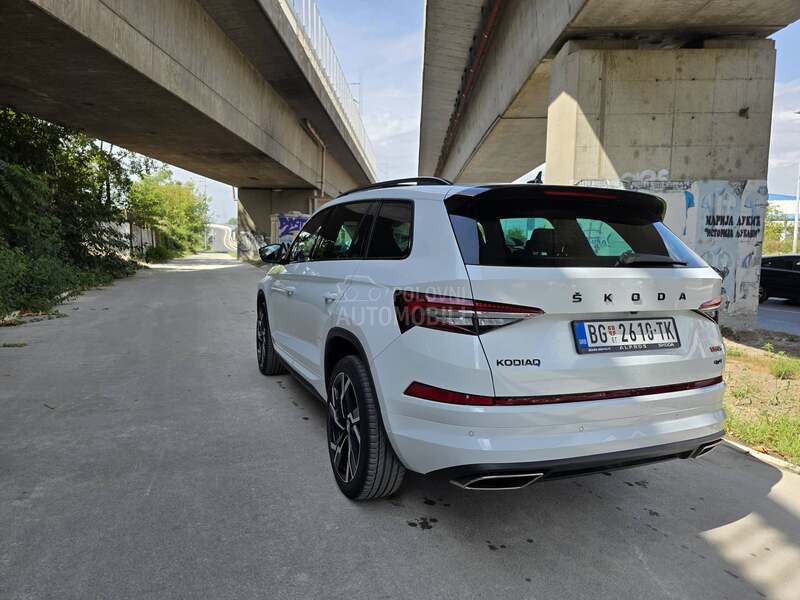 Škoda Kodiaq 2.0 TSI RS