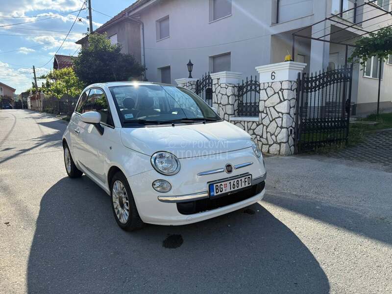 Fiat 500 1.2 B PANO