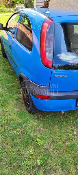 Opel Corsa C 1.0