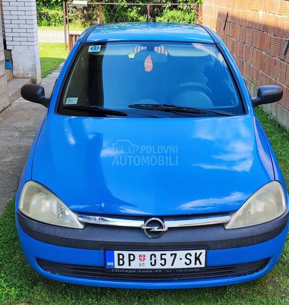 Opel Corsa C 1.0