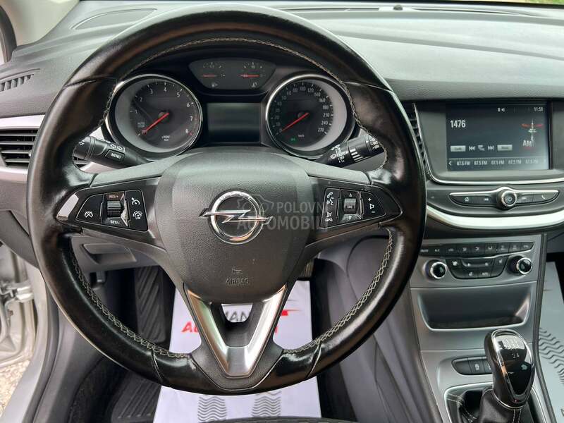 Opel Astra K NOVAA