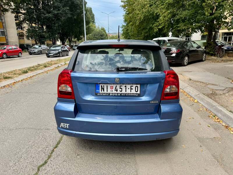 Dodge Caliber ABT