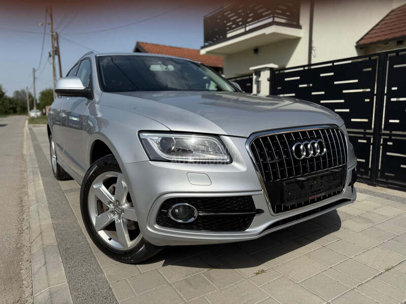 Audi Q5 20 tdi