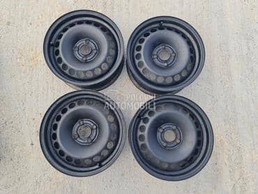 Čelične felne  15" 4 x 100