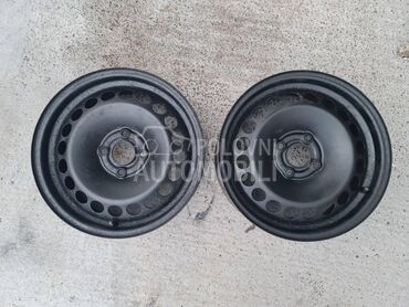 Čelične felne  15" 4 x 100