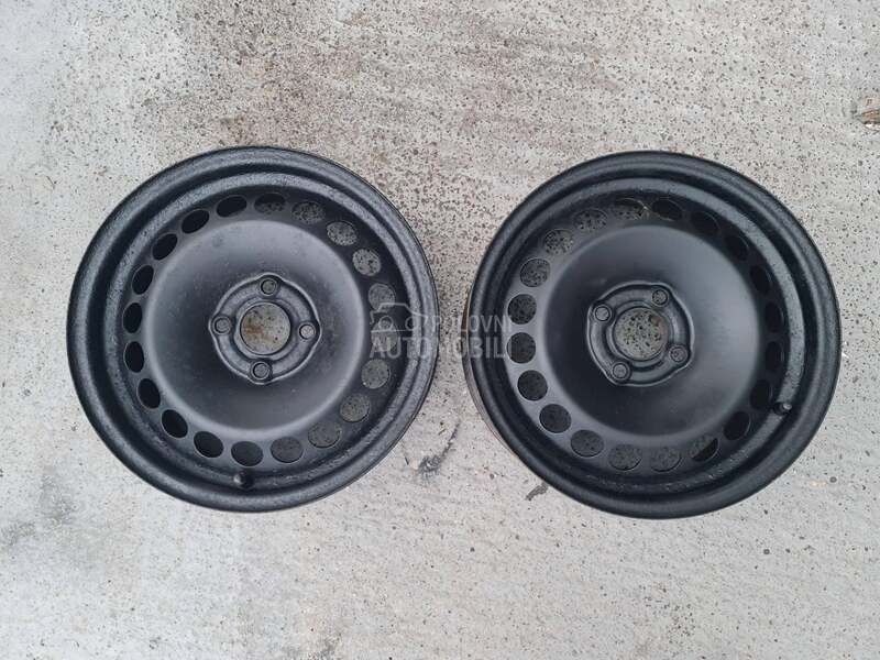 Čelične felne  15" 4 x 100