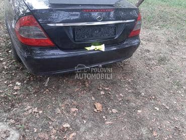 zadnji branik za Mercedes Benz E Klasa od 2002. do 2009. god.