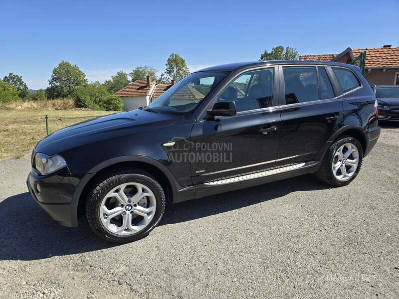 BMW X3 2.0XD/4X4/AUTOM/