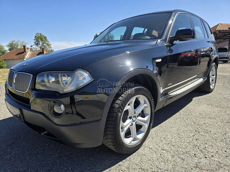 BMW X3 2.0XD/4X4/AUTOM/