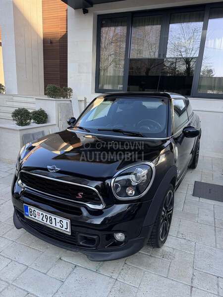 MINI John Cooper Works Cooper SD ALL 4