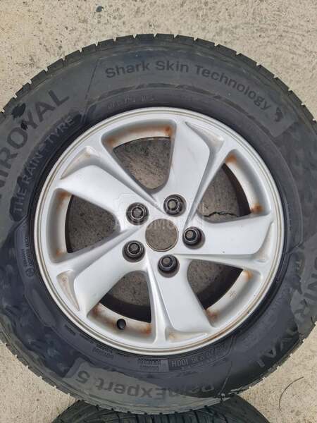 Aluminijumske felne  16" 5 x 114.3