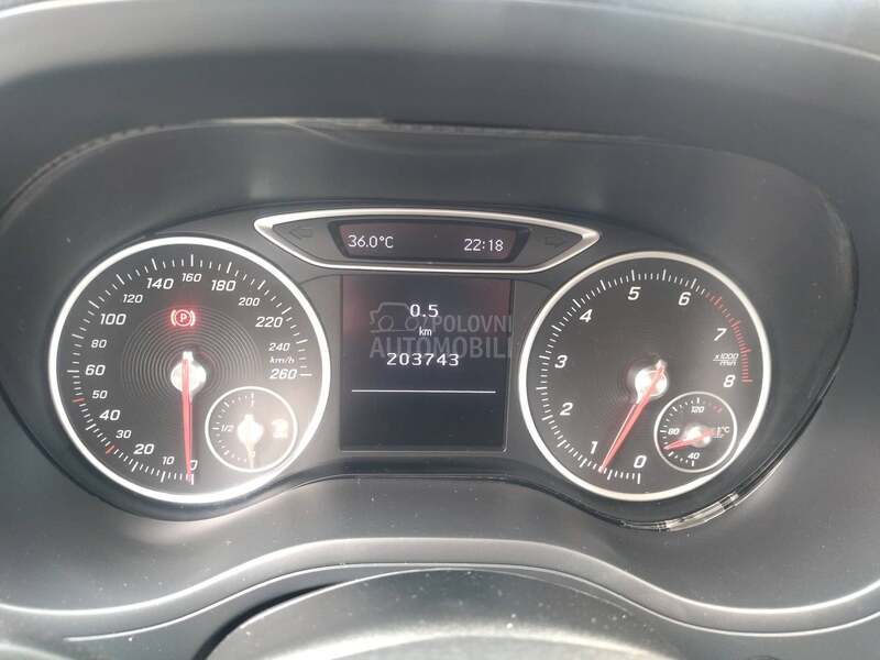 Mercedes Benz B 200 CNG