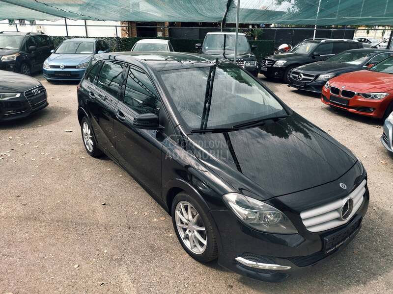 Mercedes Benz B 200 CNG