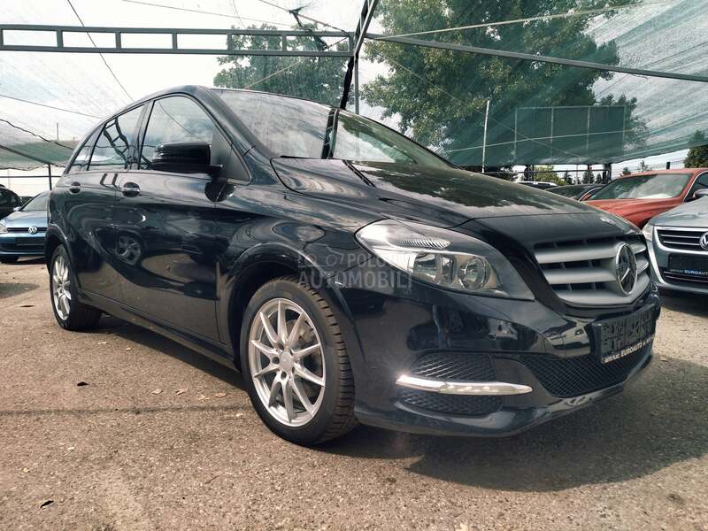 Mercedes Benz B 200 CNG