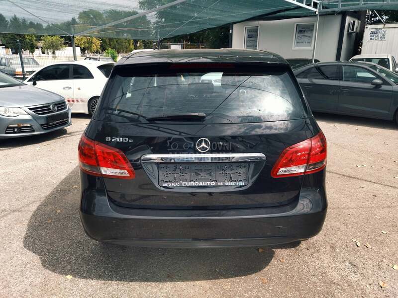 Mercedes Benz B 200 CNG