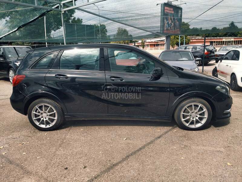 Mercedes Benz B 200 CNG