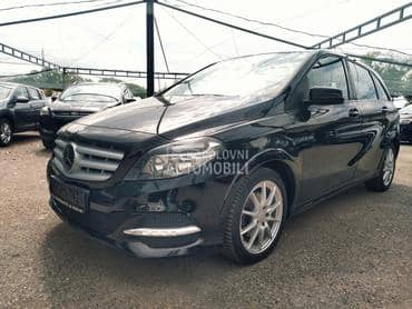 Mercedes Benz B 200 CNG