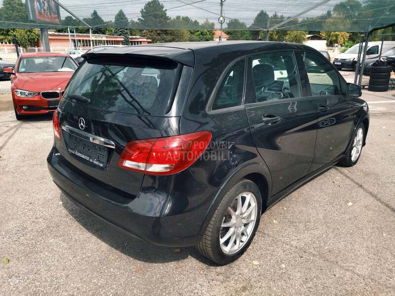Mercedes Benz B 200 CNG