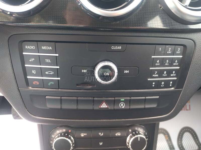 Mercedes Benz B 200 CNG