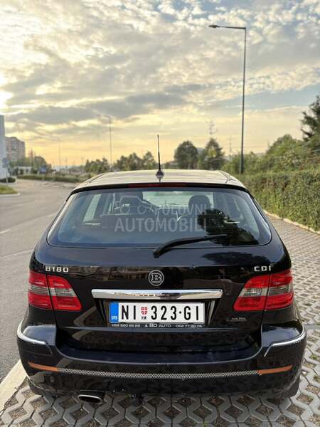 Mercedes Benz B 180 BRABUS