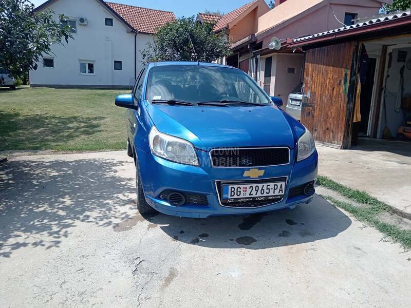 Chevrolet Aveo 